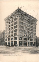 Rentschler Building Postcard