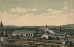 Section K.T.&O. Postcard