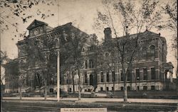 East Side High School Postcard