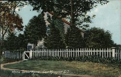 Home Sweet Home East Hampton, NY Postcard Postcard Postcard