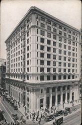 Central Office Pacific Southwest Trust and Savings Bank Postcard