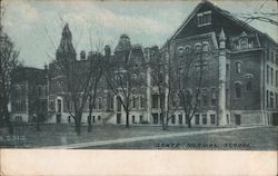 Kansas State Normal School Postcard