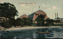 The Gem Peaks Island, ME Postcard Postcard Postcard