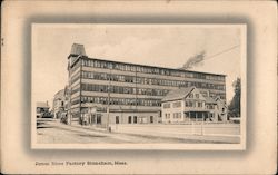 Jones Shoe Factory Stoneham, MA Postcard Postcard Postcard