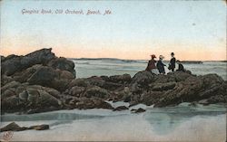 Googins Rook Old Orchard Beach, ME Postcard Postcard Postcard