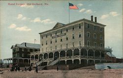 Hotel Vesper Old Orchard Beach, ME Postcard Postcard Postcard