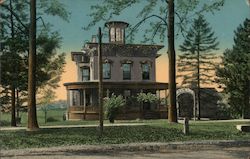 W. R. C. Home Postcard