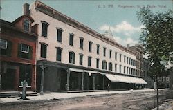 U.S. 212, Kingstown, N.Y., Eagle Hotel New York Postcard Postcard Postcard