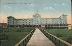 Old Orchard House Postcard