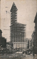 42 Story LC Smith Building Postcard