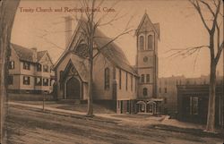 Trinity Church and Rectory Postcard