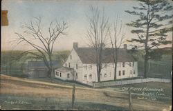 Old Pierce Homestead Postcard