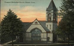 Prospect Methodist Church Bristol, CT Postcard Postcard Postcard