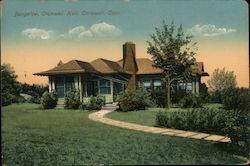 Bungalow, Cromwell Hall Connecticut Postcard Postcard Postcard