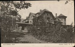 The Squirrel Inn Postcard