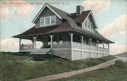 Marsfield Golf Club House Kingston, NY Postcard Postcard Postcard