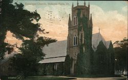 Episcopal Church Bellows Falls, VT Postcard Postcard Postcard