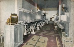 Barber Shop, Hotel Jermyn Postcard