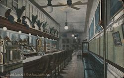 Gerald's Cafe Postcard