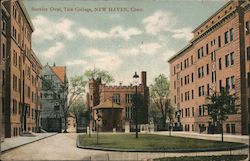 Berkley Oval, Yale College Postcard