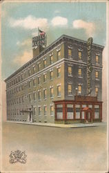 Hotel Klein Postcard