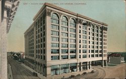 Pacific Electric Building Postcard