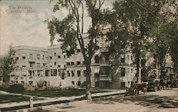 View of The Weldon Greenfield, MA Postcard Postcard Postcard