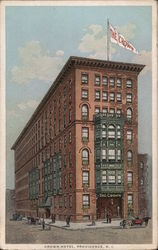 Crown Hotel Postcard