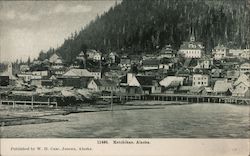 Scenic View Ketchikan, AK Postcard Postcard Postcard