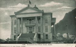 Government Court House Juneau, AK Postcard Postcard Postcard