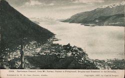 Castoseaux Channel Juneau, AK Postcard Postcard Postcard