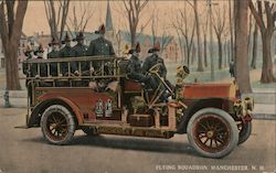 Flying Squadron Postcard