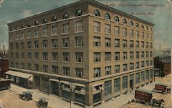 The Fireproof Storage Company St. Louis, MO Postcard Postcard Postcard