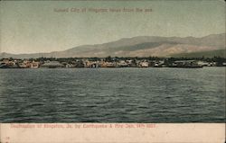 Destruction of Kingston by Earthquake & Fire Jan 14th, 1907 Jamaica Postcard Postcard Postcard