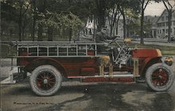 Manchester Fire Patrol New Hampshire Postcard Postcard Postcard