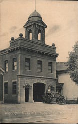 Washington Fire Co. No. 1 Mechanicsburg, PA Postcard Postcard Postcard