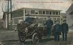 The Hutchinson Automobile Fire Department Postcard