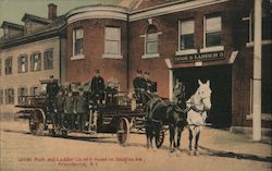 Union Hook and Ladder Co. No. 3 House Postcard