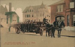 Hook and Ladder Co. No. 7 House Postcard