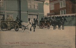 Engine Co. No 16 Postcard