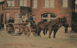 Niagra Engine Co. No. 5 House Postcard