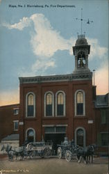 Hope Number 2, Harrisburg Fire Department Postcard