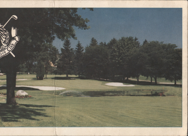 Score Card Bellevue Country Club Golf Course Syracuse NY Ephemera Score Card Bellevue Country Club Golf Course Syracuse NY Ephemera