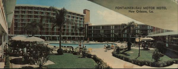 Fontainebleau Motor Hotel New Orleans Louisiana