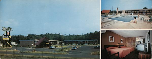 Trade Winds Motel Forsyth Georgia Jos. H. Allen, Jr.