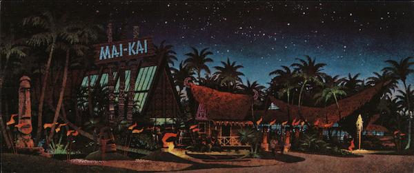 Mai-Kai Polynesian Restaurant Fort Lauderdale Florida