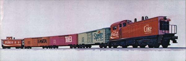 Lionel O Gauge Train Set Advertising