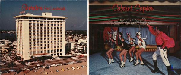 Sheraton Ft Lauderdale and Cabaret Caprice Fort Lauderdale Florida