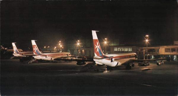 Air Malta Boeing Airline Advertising