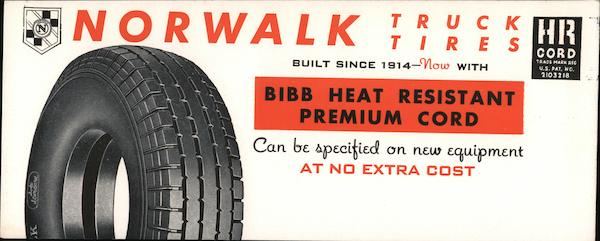 Norwalk Truck Tires Advertising